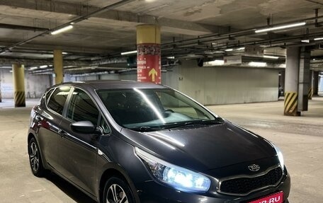 KIA cee'd III, 2016 год, 1 279 000 рублей, 1 фотография