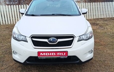 Subaru XV I рестайлинг, 2013 год, 1 700 000 рублей, 1 фотография