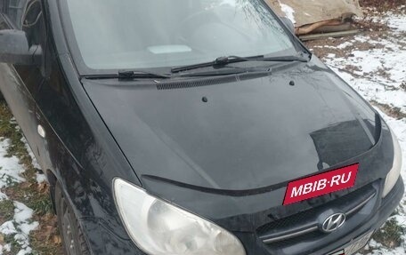 Hyundai Getz I рестайлинг, 2008 год, 355 555 рублей, 3 фотография