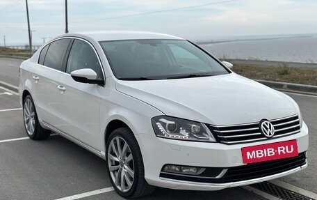 Volkswagen Passat B7, 2012 год, 1 160 000 рублей, 3 фотография