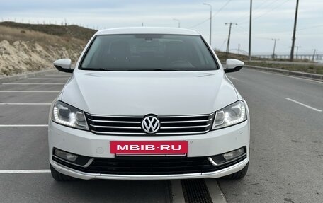 Volkswagen Passat B7, 2012 год, 1 160 000 рублей, 10 фотография