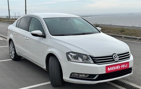 Volkswagen Passat B7, 2012 год, 1 160 000 рублей, 4 фотография