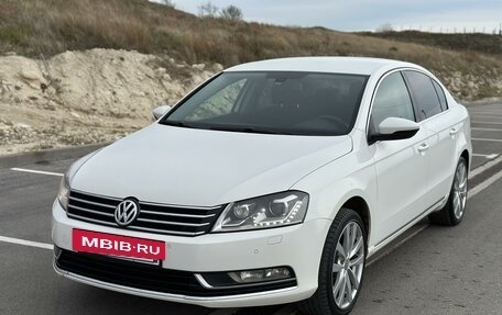 Volkswagen Passat B7, 2012 год, 1 160 000 рублей, 11 фотография