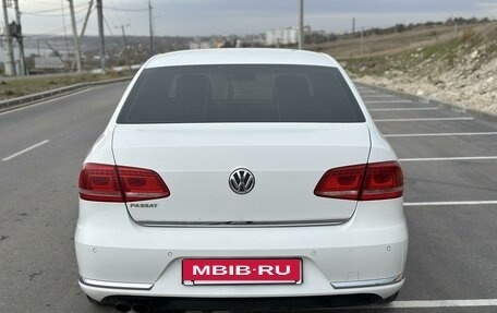 Volkswagen Passat B7, 2012 год, 1 160 000 рублей, 7 фотография