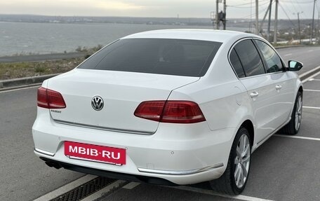 Volkswagen Passat B7, 2012 год, 1 160 000 рублей, 8 фотография