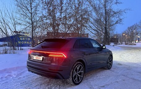 Audi Q8 I, 2019 год, 6 550 000 рублей, 11 фотография