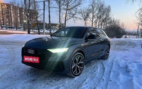 Audi Q8 I, 2019 год, 6 550 000 рублей, 13 фотография