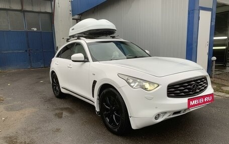 Infiniti FX II, 2009 год, 1 700 000 рублей, 26 фотография