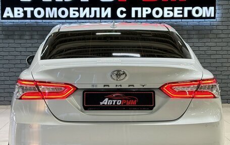 Toyota Camry, 2021 год, 3 557 000 рублей, 6 фотография