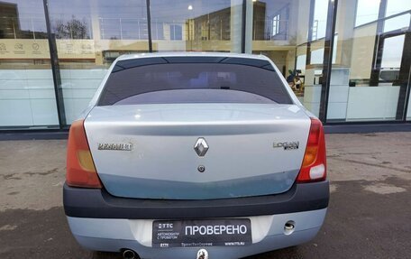 Renault Logan I, 2006 год, 230 000 рублей, 7 фотография