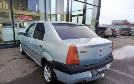 Renault Logan I, 2006 год, 230 000 рублей, 8 фотография