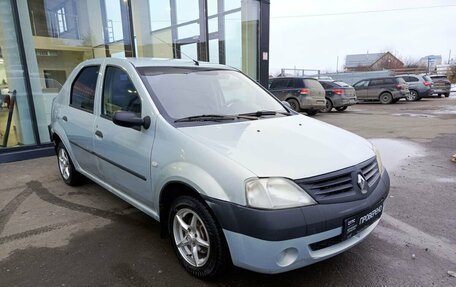 Renault Logan I, 2006 год, 230 000 рублей, 3 фотография