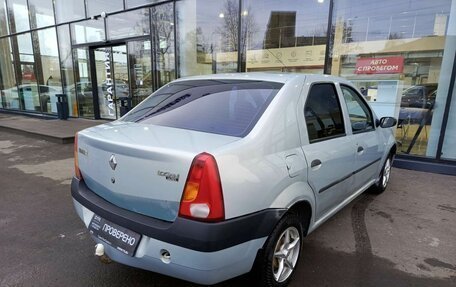 Renault Logan I, 2006 год, 230 000 рублей, 6 фотография