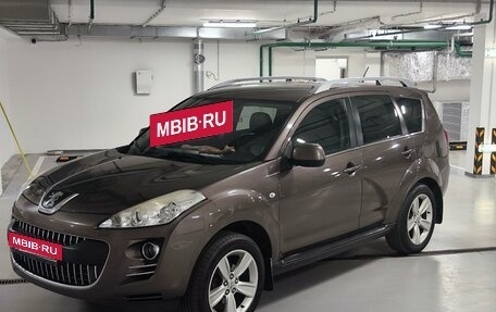 Peugeot 4007, 2010 год, 1 150 000 рублей, 14 фотография