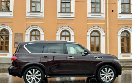 Infiniti QX56, 2013 год, 3 150 000 рублей, 14 фотография