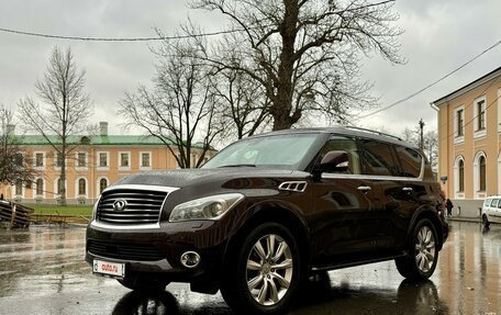 Infiniti QX56, 2013 год, 3 150 000 рублей, 16 фотография