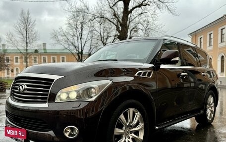 Infiniti QX56, 2013 год, 3 150 000 рублей, 2 фотография