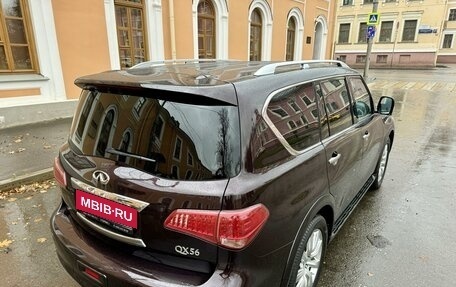 Infiniti QX56, 2013 год, 3 150 000 рублей, 9 фотография