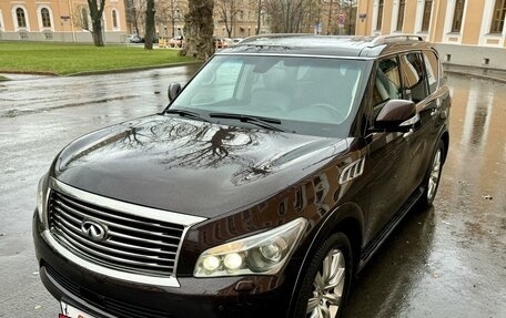 Infiniti QX56, 2013 год, 3 150 000 рублей, 3 фотография