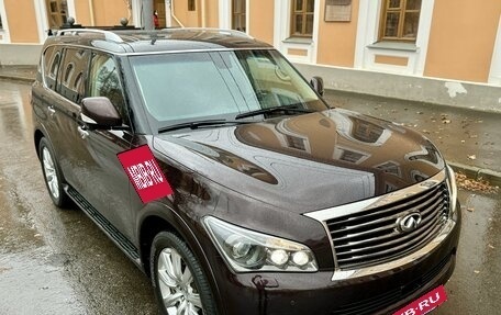 Infiniti QX56, 2013 год, 3 150 000 рублей, 7 фотография