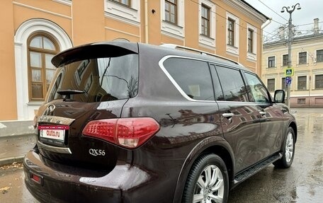 Infiniti QX56, 2013 год, 3 150 000 рублей, 8 фотография