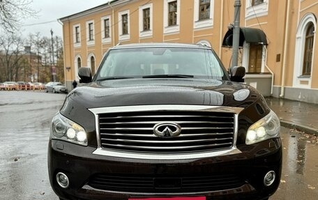 Infiniti QX56, 2013 год, 3 150 000 рублей, 4 фотография