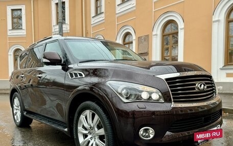 Infiniti QX56, 2013 год, 3 150 000 рублей, 6 фотография