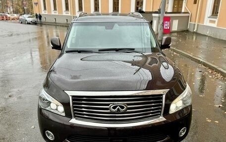 Infiniti QX56, 2013 год, 3 150 000 рублей, 5 фотография