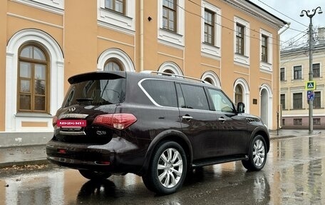 Infiniti QX56, 2013 год, 3 150 000 рублей, 17 фотография