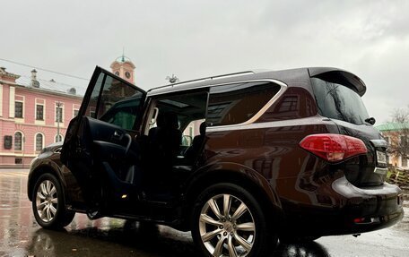 Infiniti QX56, 2013 год, 3 150 000 рублей, 27 фотография