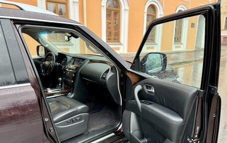 Infiniti QX56, 2013 год, 3 150 000 рублей, 29 фотография