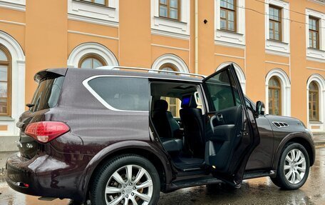 Infiniti QX56, 2013 год, 3 150 000 рублей, 32 фотография