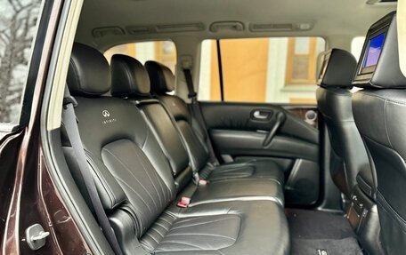 Infiniti QX56, 2013 год, 3 150 000 рублей, 34 фотография