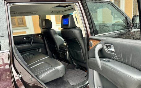 Infiniti QX56, 2013 год, 3 150 000 рублей, 33 фотография