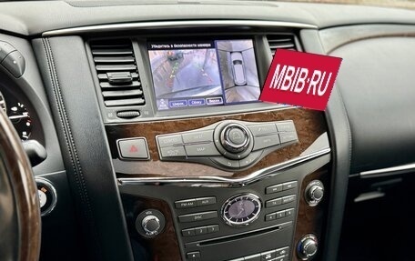 Infiniti QX56, 2013 год, 3 150 000 рублей, 25 фотография