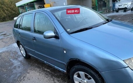 Skoda Fabia I, 2001 год, 270 000 рублей, 3 фотография