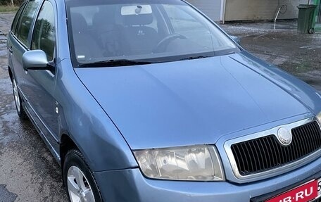 Skoda Fabia I, 2001 год, 270 000 рублей, 2 фотография