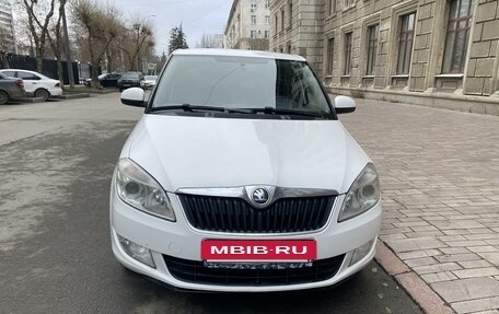 Skoda Fabia II, 2013 год, 640 000 рублей, 2 фотография