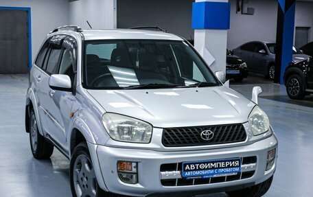 Toyota RAV4, 2001 год, 893 000 рублей, 9 фотография