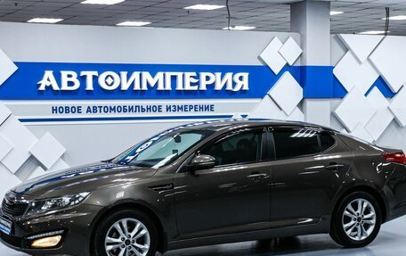 KIA Optima III, 2012 год, 1 383 000 рублей, 1 фотография