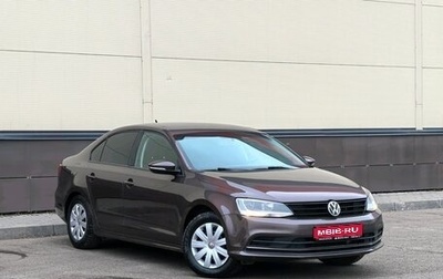 Volkswagen Jetta VI, 2015 год, 1 355 000 рублей, 1 фотография