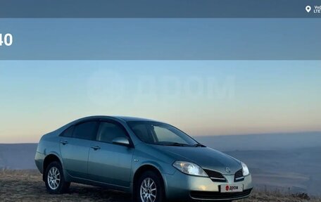 Nissan Primera III, 2002 год, 585 000 рублей, 2 фотография