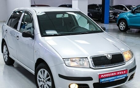 Skoda Fabia I, 2005 год, 593 000 рублей, 7 фотография