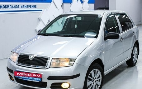 Skoda Fabia I, 2005 год, 593 000 рублей, 4 фотография