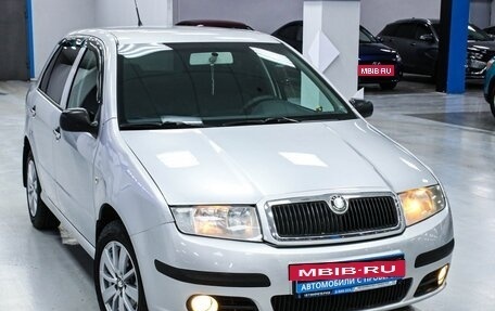 Skoda Fabia I, 2005 год, 593 000 рублей, 6 фотография