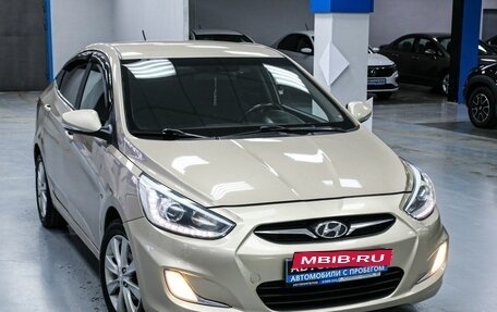 Hyundai Solaris II рестайлинг, 2013 год, 1 193 000 рублей, 6 фотография