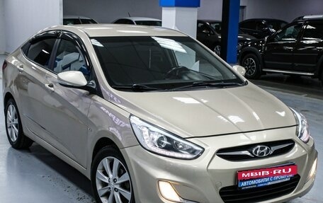 Hyundai Solaris II рестайлинг, 2013 год, 1 193 000 рублей, 7 фотография