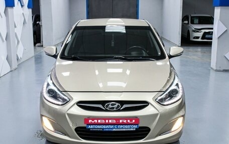 Hyundai Solaris II рестайлинг, 2013 год, 1 193 000 рублей, 5 фотография