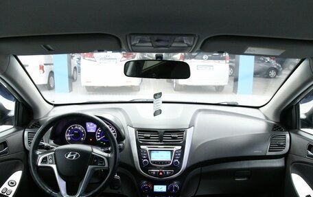 Hyundai Solaris II рестайлинг, 2013 год, 1 193 000 рублей, 17 фотография