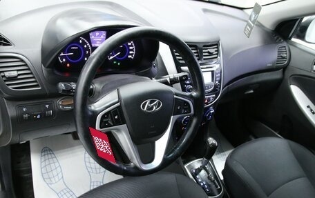 Hyundai Solaris II рестайлинг, 2013 год, 1 193 000 рублей, 15 фотография